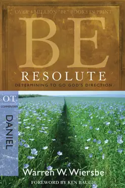 be resolute (daniel) book cover image