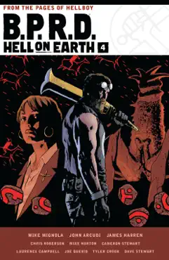 b.p.r.d. hell on earth volume 4 book cover image