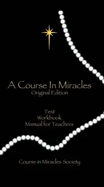 a course in miracles book cover image