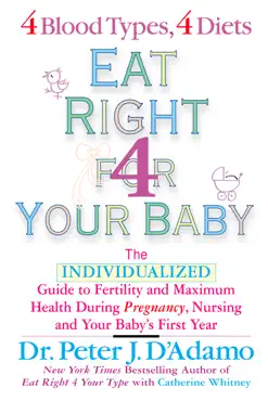 eat right for your baby book cover image