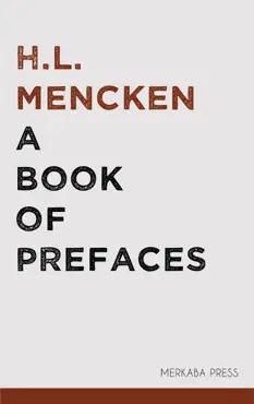 a book of prefaces book cover image