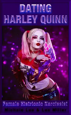 dating harley quinn book cover image