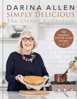 simply delicious the classic collection book cover image