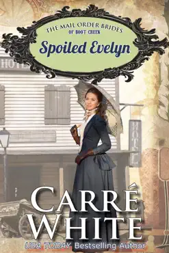 spoiled evelyn book cover image