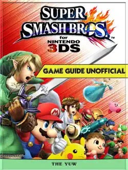 super smash brothers for 3ds unofficial guide book cover image