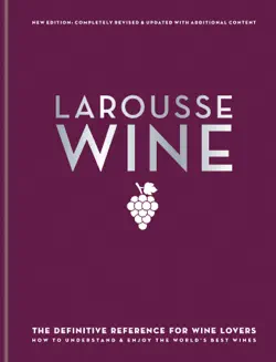 larousse wine book cover image