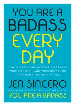 you are a badass every day book cover image