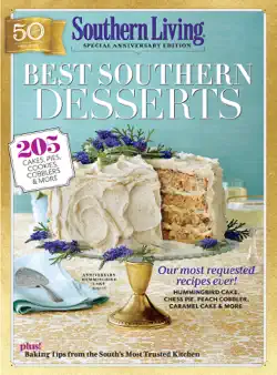 southern living best southern desserts book cover image
