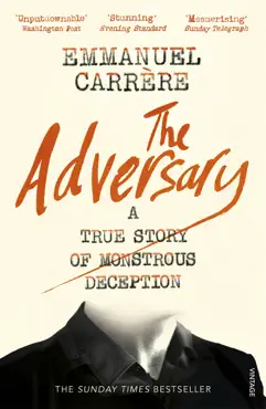the adversary imagen de la portada del libro