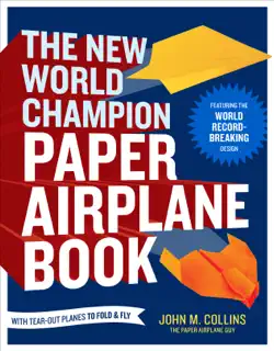 the new world champion paper airplane book book cover image