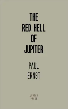 the red hell of jupiter book cover image