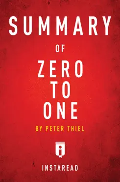 summary of zero to one book cover image