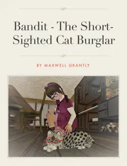 bandit - the short-sighted cat burglar book cover image