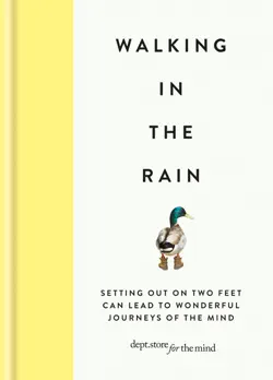 walking in the rain book cover image