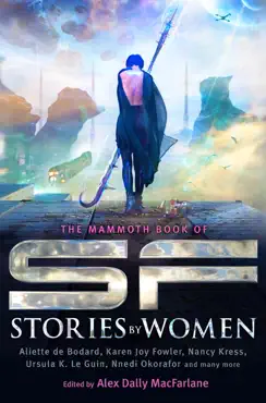 the mammoth book of sf stories by women book cover image