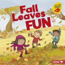 fall leaves fun book cover image