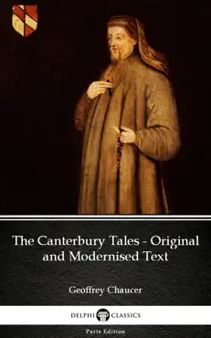 the canterbury tales - original and modernised text book cover image