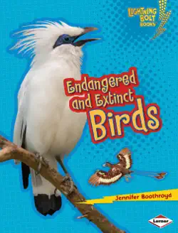 endangered and extinct birds book cover image