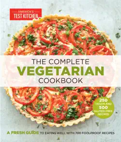 the complete vegetarian cookbook book cover image