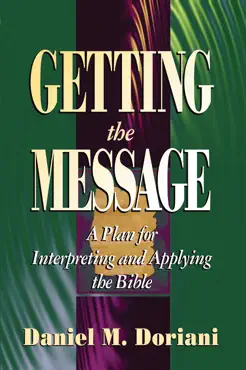 getting the message book cover image