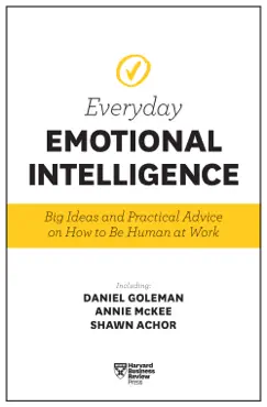 harvard business review everyday emotional intelligence book cover image