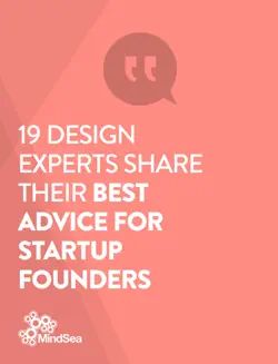 18 design experts share their best advice for startup founders book cover image