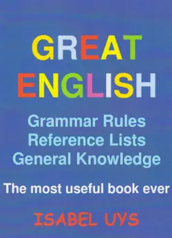 great english book cover image