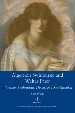 algernon swinburne and walter pater book cover image
