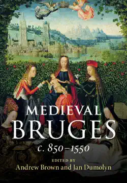 medieval bruges book cover image