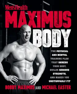 maximus body book cover image
