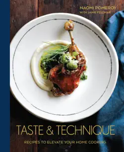 taste & technique book cover image