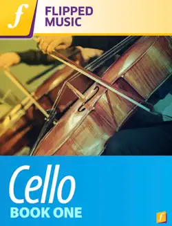 flipped music strings - cello book 1 book cover image