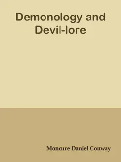 demonology and devil-lore book cover image