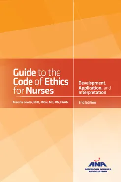guide to the code of ethics for nurses book cover image