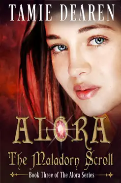 alora: the maladorn scroll book cover image