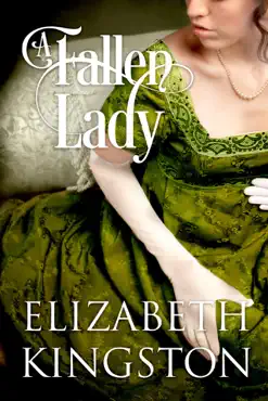 a fallen lady book cover image