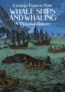 whale ships and whaling book cover image
