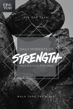 the one year daily moments of strength book cover image