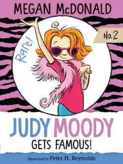 judy moody gets famous! (book #2) book cover image