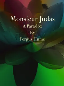 monsieur judas book cover image