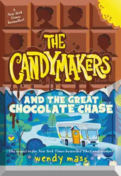the candymakers and the great chocolate chase book cover image