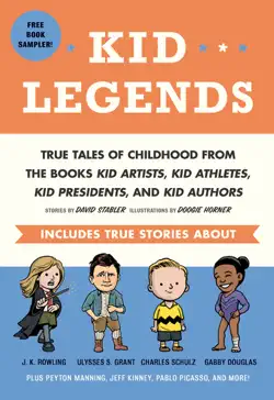 kid legends book cover image