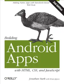 building android apps with html, css, and javascript book cover image
