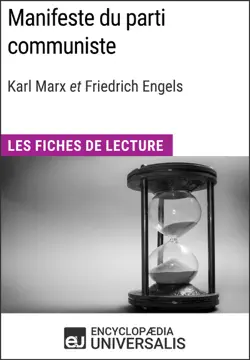 manifeste du parti communiste de karl marx et friedrich engels book cover image