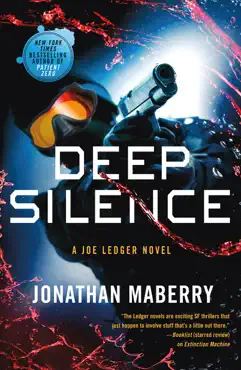 deep silence book cover image
