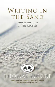 writing in the sand book cover image