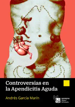 controversias en la apendicitis aguda imagen de la portada del libro