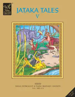 jataka tales v book cover image