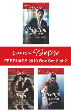 harlequin desire february 2019 - box set 2 of 2 book cover image