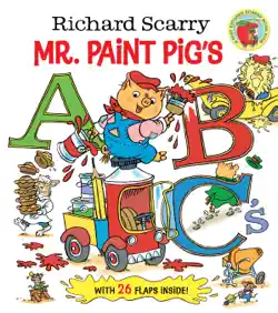 richard scarry mr. paint pig's abc's book cover image